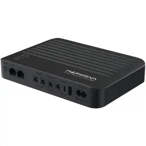 ДБЖ Marsriva DC Router UPS KP5 Max 4xDC+USB+USB-C+PoE OUT, 5V/9V/12V/24V 18W 20000mAh LiFePO4 (KP5 Max_MARSRIVA) UA