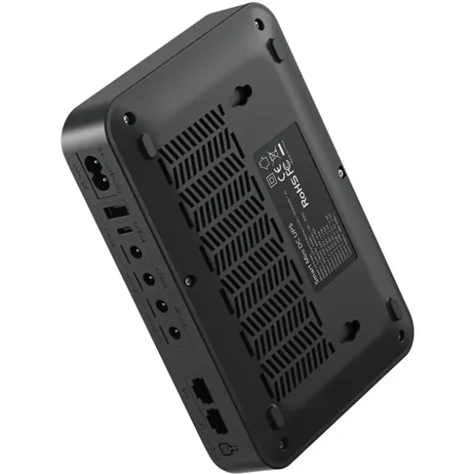 ДБЖ Marsriva DC Router UPS KP5 Max 4xDC+USB+USB-C+PoE OUT, 5V/9V/12V/24V 18W 20000mAh LiFePO4 (KP5 Max_MARSRIVA) UA