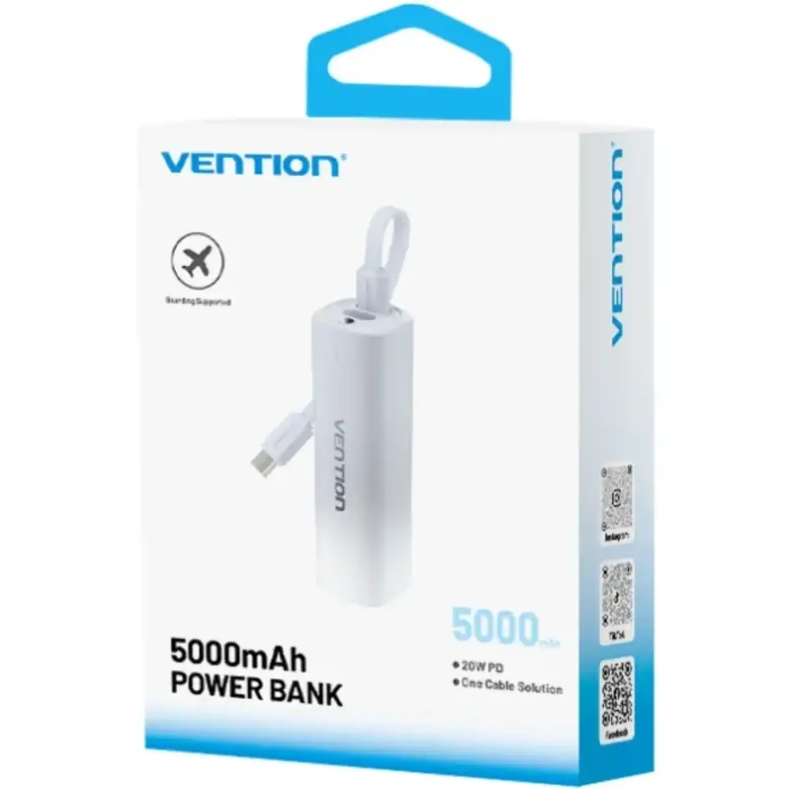Зовнішній акумулятор Vention (FHWM0) UA
