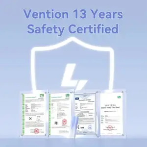 Зовнішній акумулятор Vention (FHWM0) UA