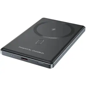 Внешний аккумулятор Choetech Magnetic Wireless (B738-CCBK) UA