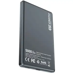 Внешний аккумулятор Choetech Magnetic Wireless (B738-CCBK) UA