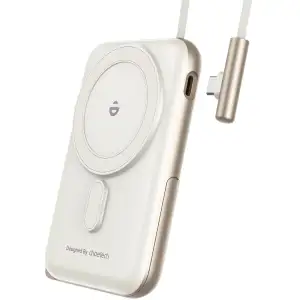 Зовнішній акумулятор Choetech Magnetic Wireless (B735-CCWH) UA
