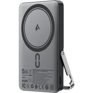 Зовнішній акумулятор Acefast Magnetic Wireless (6974316283997) UA