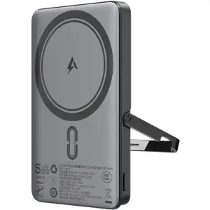 Зовнішній акумулятор Acefast Magnetic Wireless (6974316283997) UA