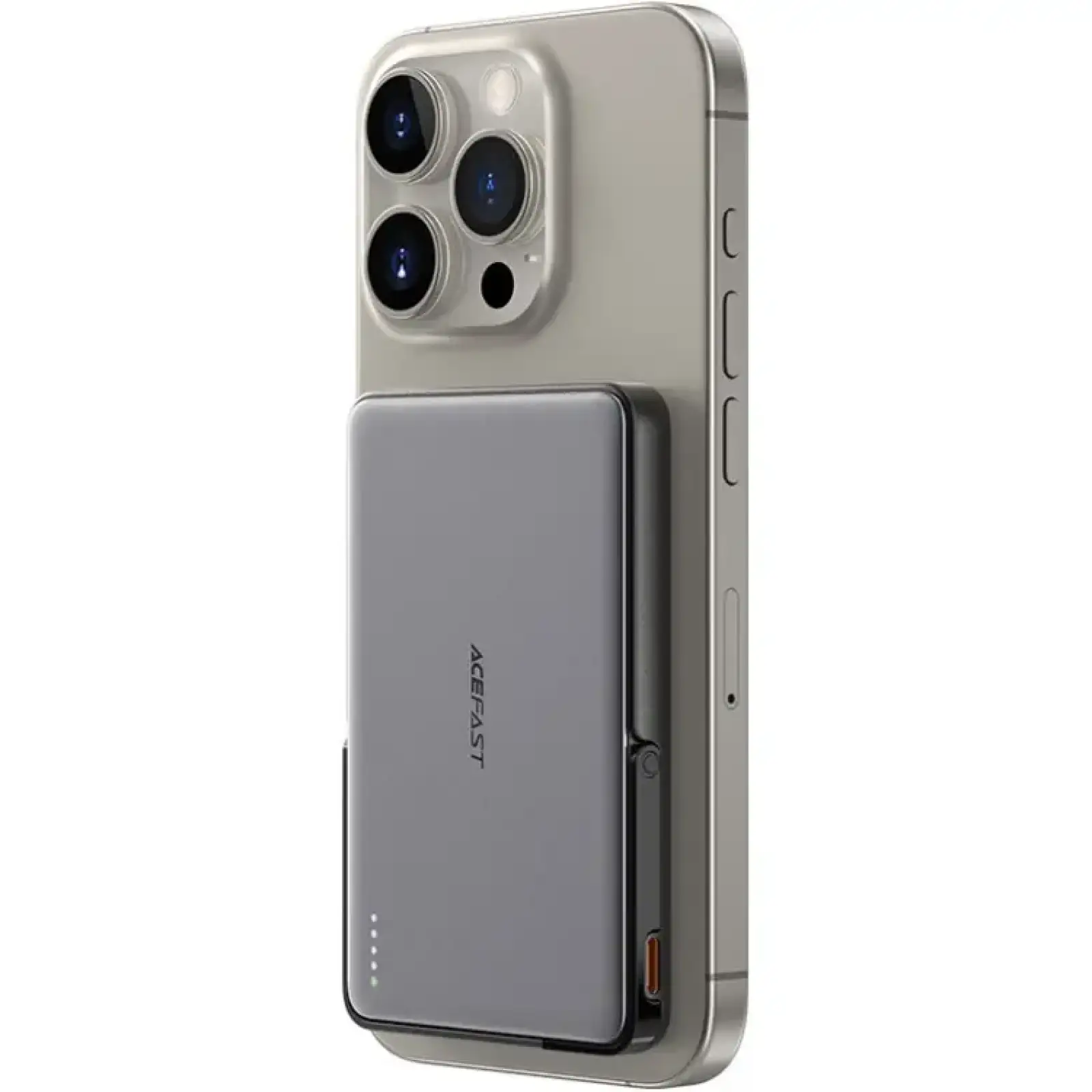Зовнішній акумулятор Acefast Magnetic Wireless (6974316283997) UA