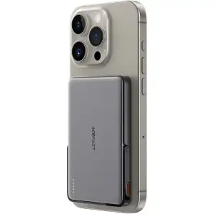 Зовнішній акумулятор Acefast Magnetic Wireless (6974316283997) UA