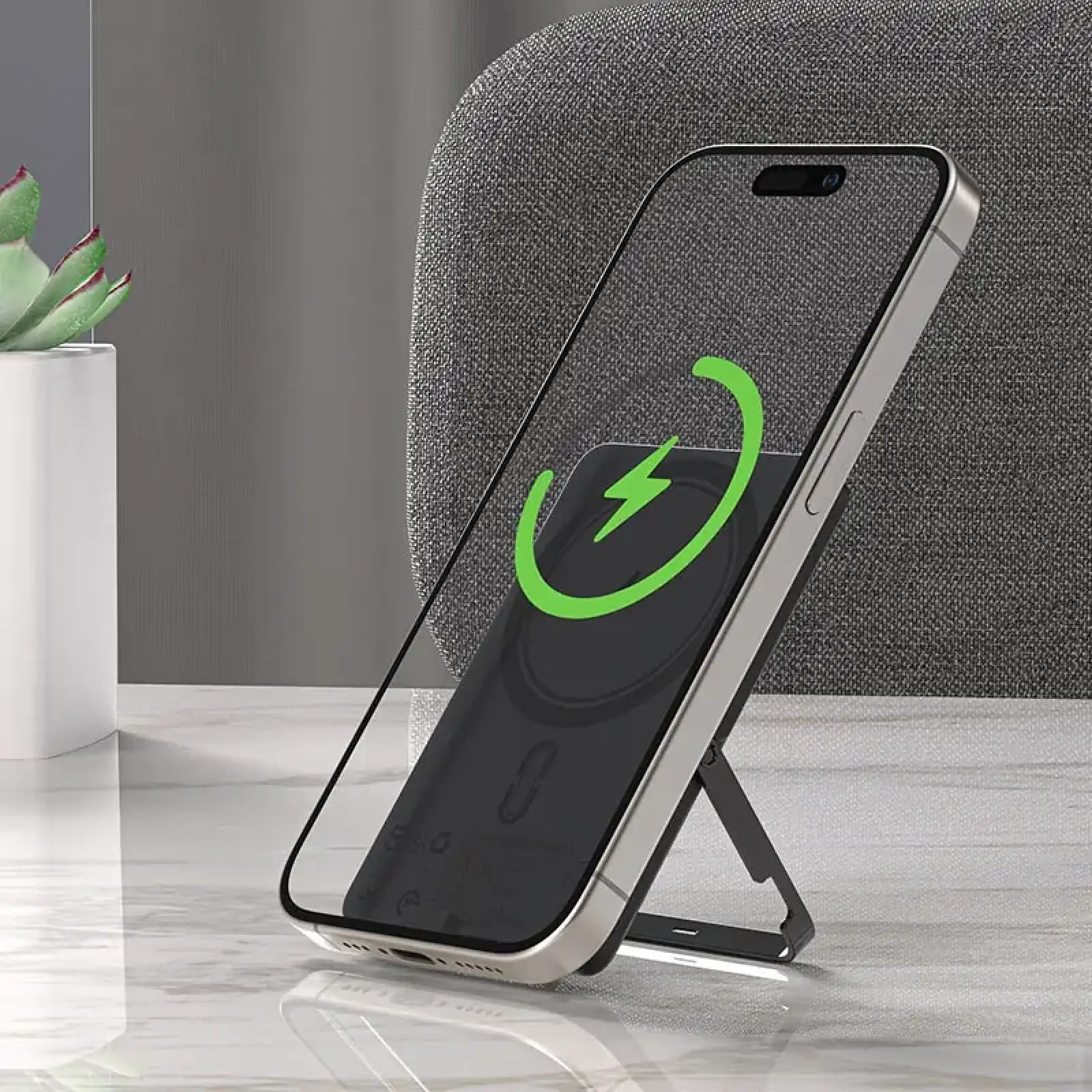 Зовнішній акумулятор Acefast Magnetic Wireless (6974316283997) UA