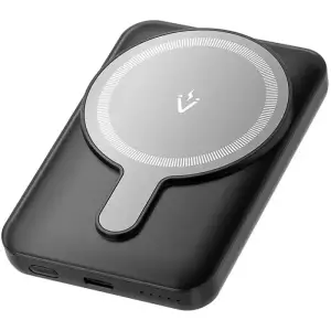 Зовнішній акумулятор Vention Magnetic Wireless 5000mAh 20W PD, 1xUSB-C,Light Indicator, Black (FHSB0) UA