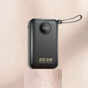 Зовнішній акумулятор Dudao (6977196680016) UA