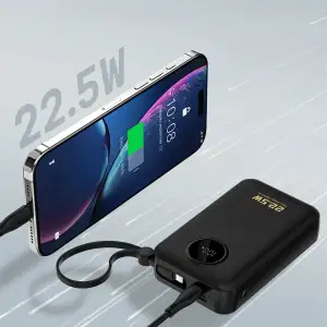 Зовнішній акумулятор Dudao (6977196680016) UA