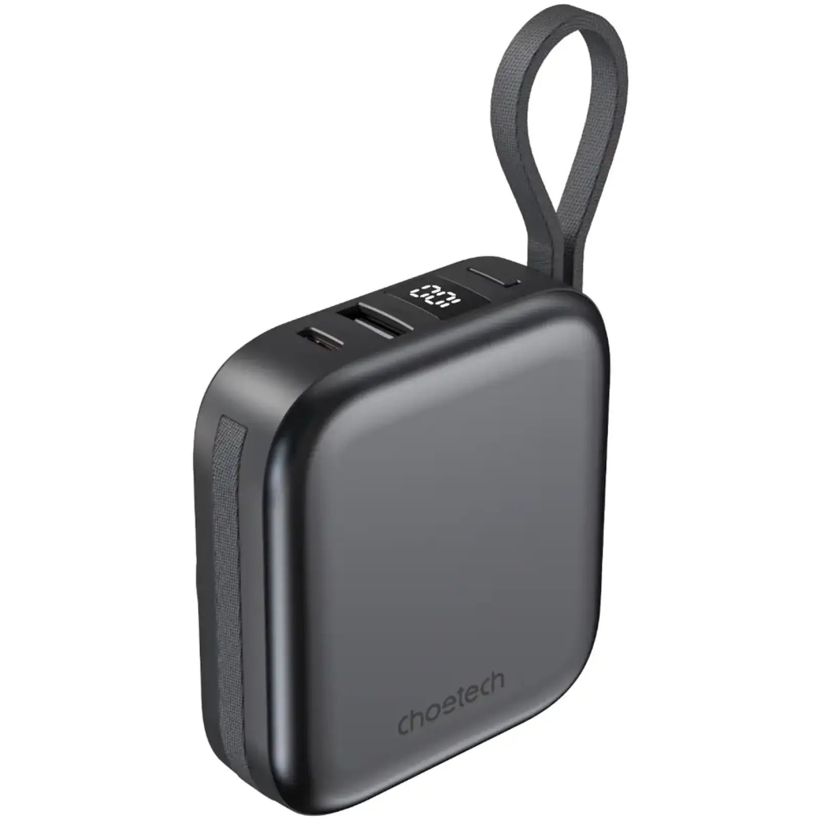 Зовнішній акумулятор Choetech Magnetic Wireless (B697C-BKGY) UA