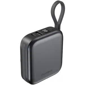 Зовнішній акумулятор Choetech Magnetic Wireless (B697C-BKGY) UA