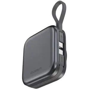 Зовнішній акумулятор Choetech Magnetic Wireless (B697C-BKGY) UA