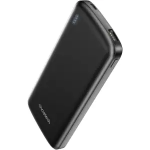 Зовнішній акумулятор Choetech 10000mAh 12W USB-A,USB-C чорна (B850-ACBK) UA