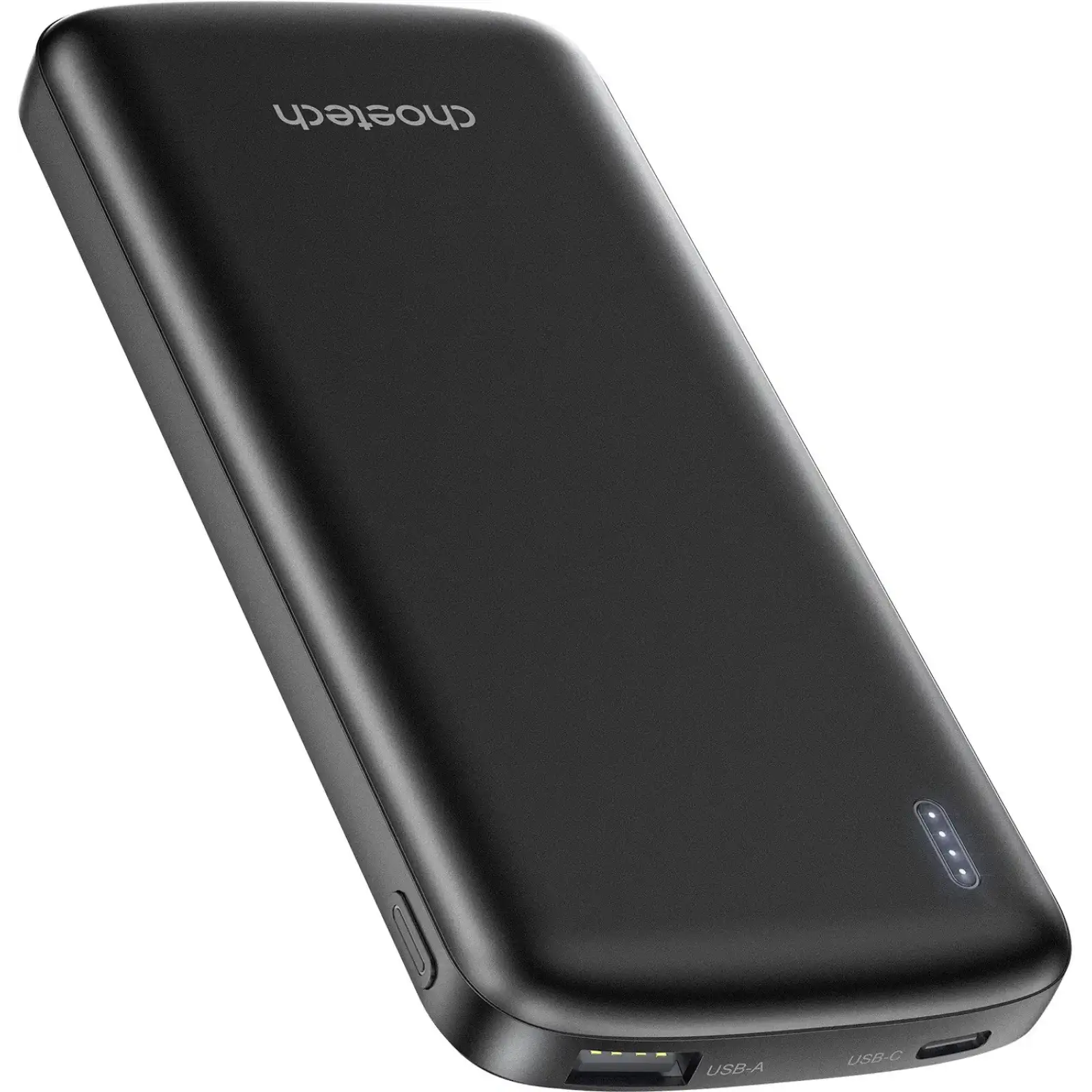 Зовнішній акумулятор Choetech 10000mAh 12W USB-A,USB-C чорна (B850-ACBK) UA