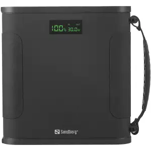 Зовнішній акумулятор Sandberg 144000mAh Survivor 460.8 Вт/год, DC12-24В, 2xUSB-C, 2xUSB-A, 2xCar Lighter, MTTP (421-37) UA