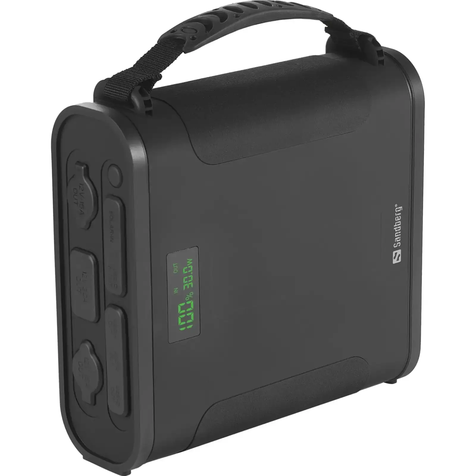 Зовнішній акумулятор Sandberg 144000mAh Survivor 460.8 Вт/год, DC12-24В, 2xUSB-C, 2xUSB-A, 2xCar Lighter, MTTP (421-37) UA