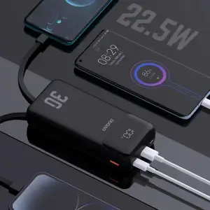 Зовнішній акумулятор Dudao 30000mAh K15 (6977196682478) UA