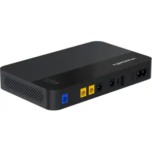 ДБЖ Marsriva DC Router UPS KP1EC 240VAC,4хDC+USB OUT, 2x5V/9V/2x12V 18W 8000mAh (30Wh) Li-ion (KP1ECV2_MARSRIVA) UA