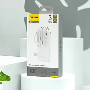 Зовнішній акумулятор Dudao (6977196681860) UA