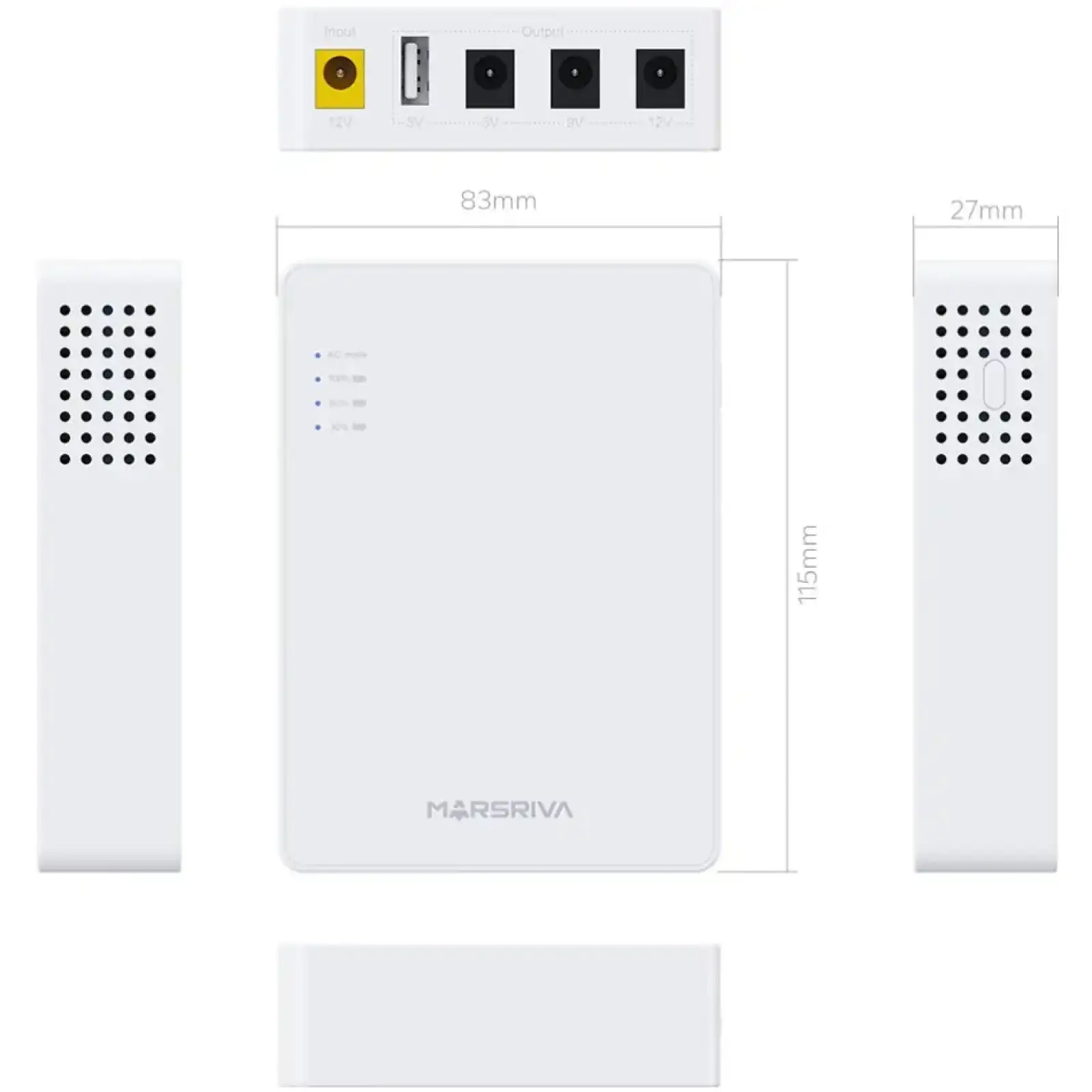 ИБП Marsriva DC Router UPS KP3EC (KP3EC_MARSRIVA) UA