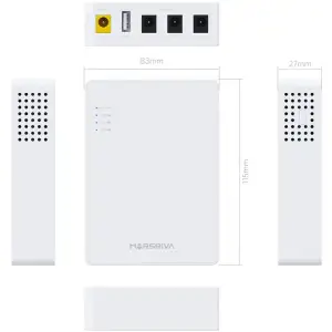 ИБП Marsriva DC Router UPS KP3EC (KP3EC_MARSRIVA) UA