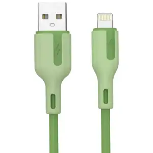 Кабель USB 2.0 AM-Lightning M, 1.0м, зелений, Choetech (XAL-0003-GN-V2) UA