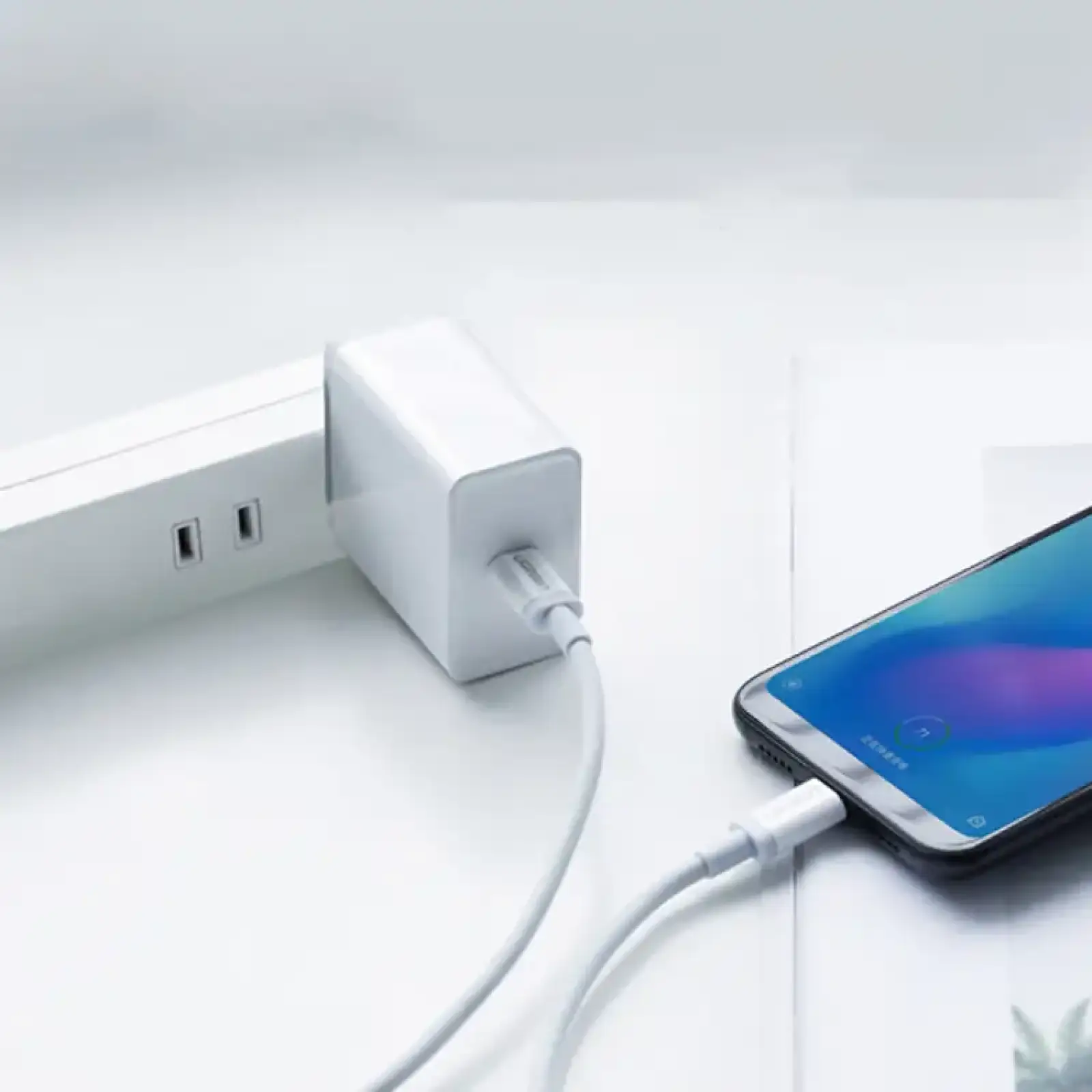 Кабель USB 2.0 Type-C M-M, 1.5 м, 60W Білий, ABS Cover US264 UGREEN (60519) UA