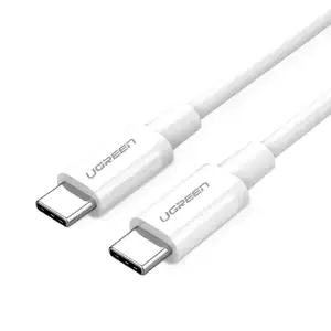 Кабель USB 2.0 Type-C M-M, 1.5 м, 60W Білий, ABS Cover US264 UGREEN (60519) UA