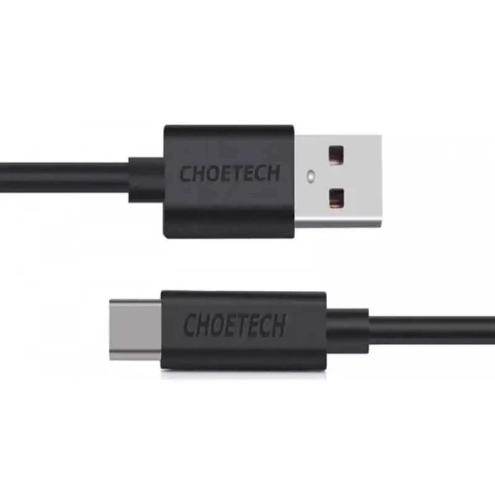 Кабель USB 2.0 AM-Type-C M, 3м, 18W PVC чорний Choetech (AC0004-BK) UA