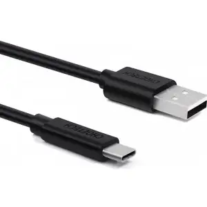 Кабель USB 2.0 AM-Type-C M, 3м, 18W PVC чорний Choetech (AC0004-BK) UA