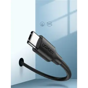 Кабель USB 2.0 AM-Type-C M, 3 м, 60W Nickel Plating Чорний, US287 UGREEN (60826) UA