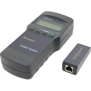 Тестер кабельний SC8108, RJ-45, LCD Display UA