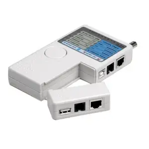 Тестер Network cable tester RX-1000, RJ12/RJ45/RG-58/USB UA