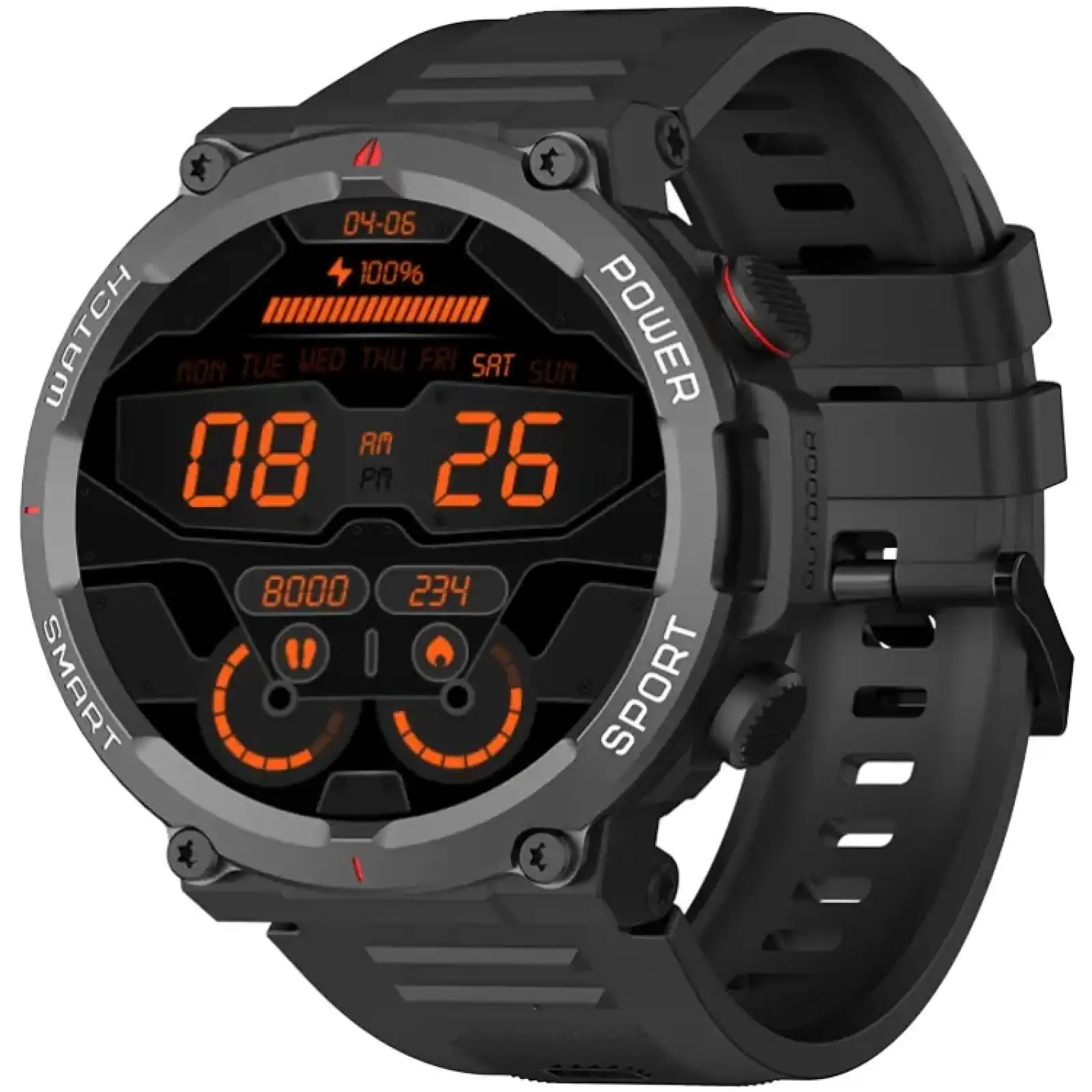 Годинник Blackview W50 Black (6931548315995) UA