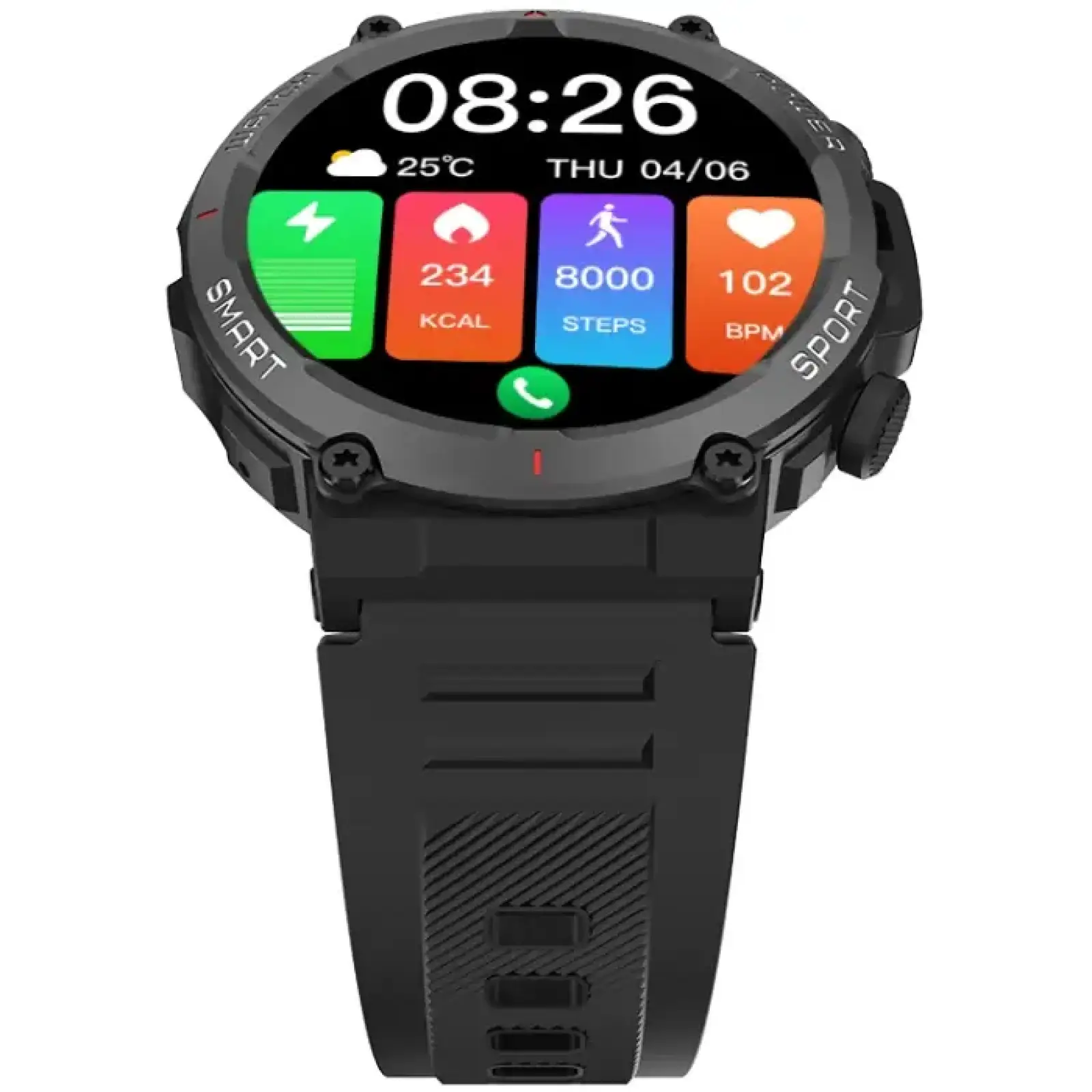 Годинник Blackview W50 Black (6931548315995) UA