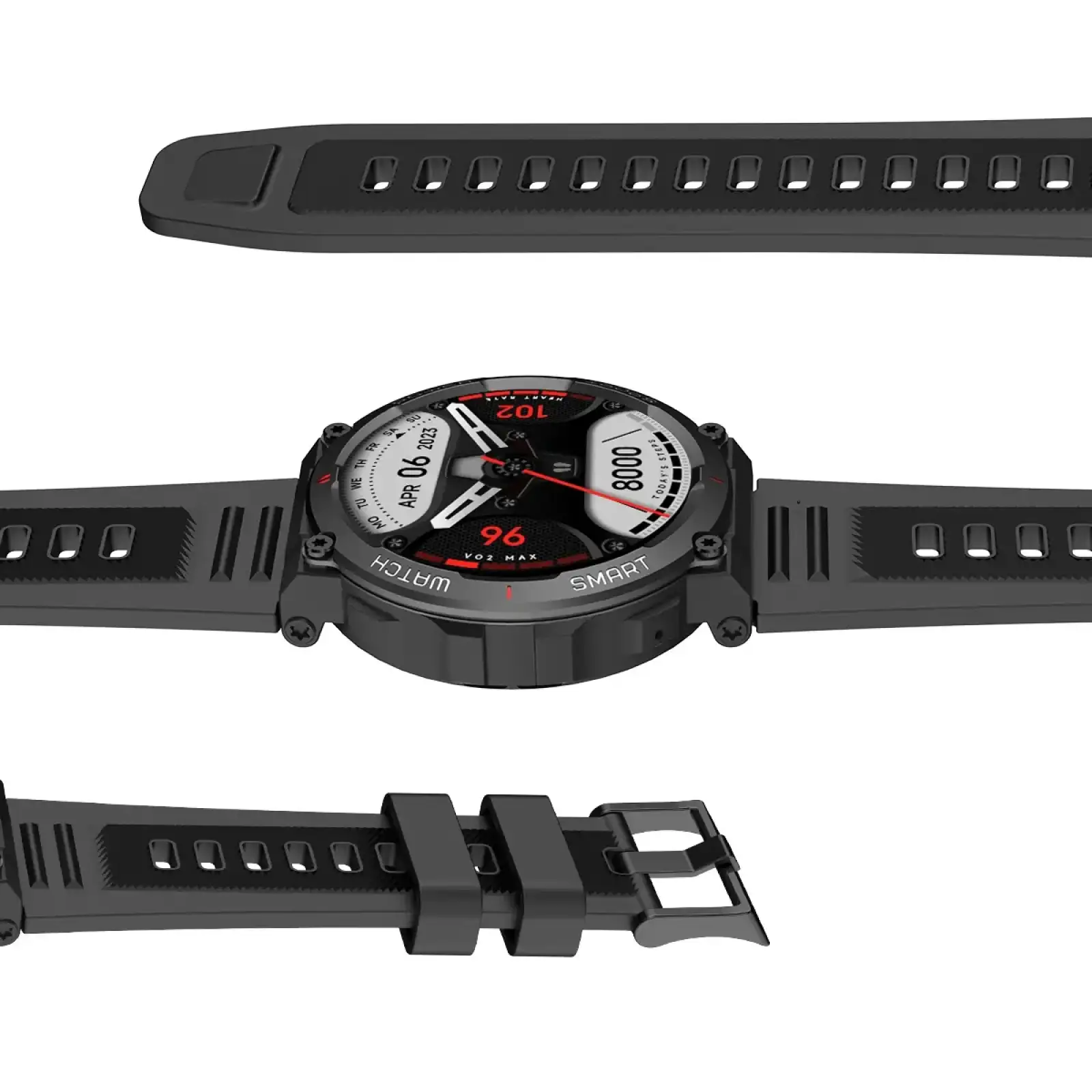 Годинник Blackview W50 Black (6931548315995) UA