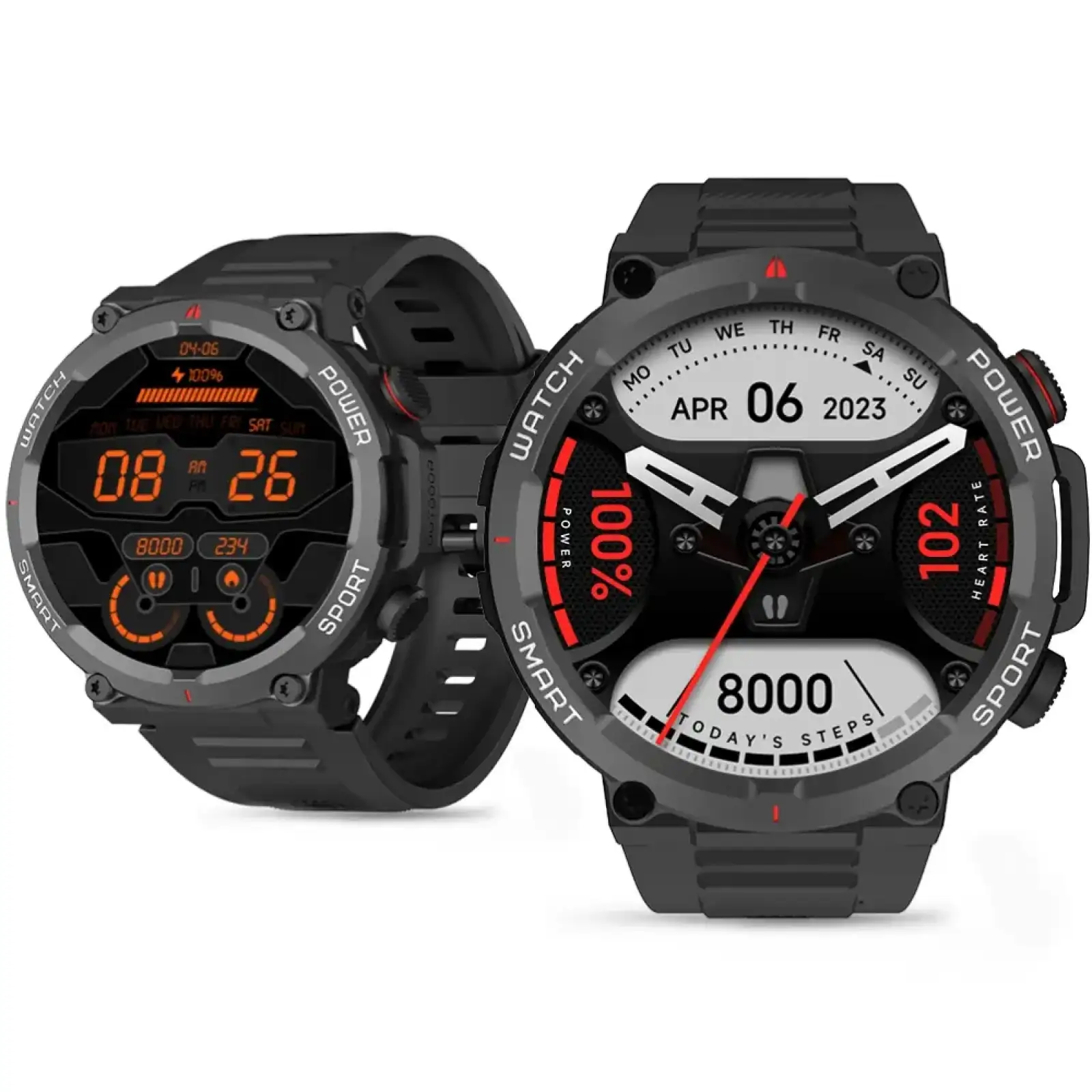 Годинник Blackview W50 Black (6931548315995) UA