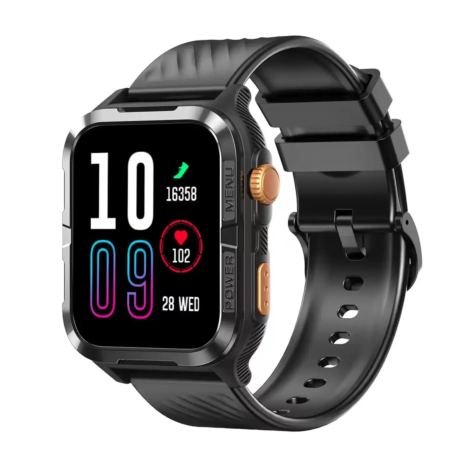 Годинник Blackview W10 Pro Black (6931548328148) UA