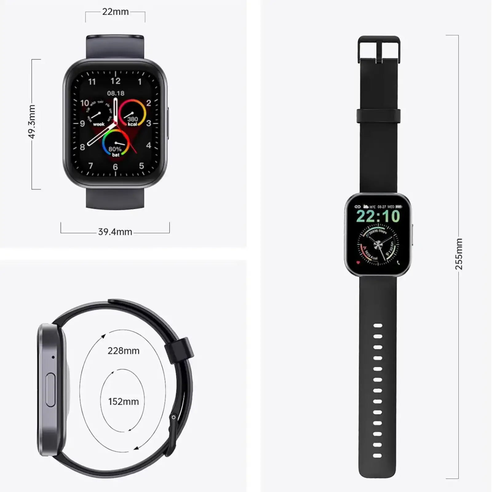 Годинник Oukitel BT103 (6931940767064) UA