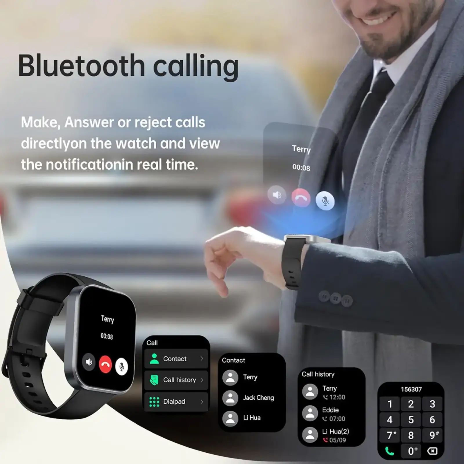 Годинник Oukitel BT103 (6931940767064) UA
