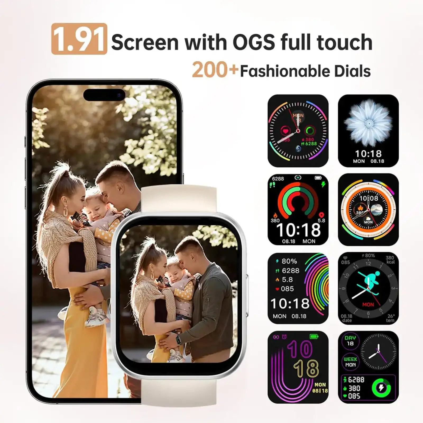 Годинник Oukitel BT103 (6931940767064) UA