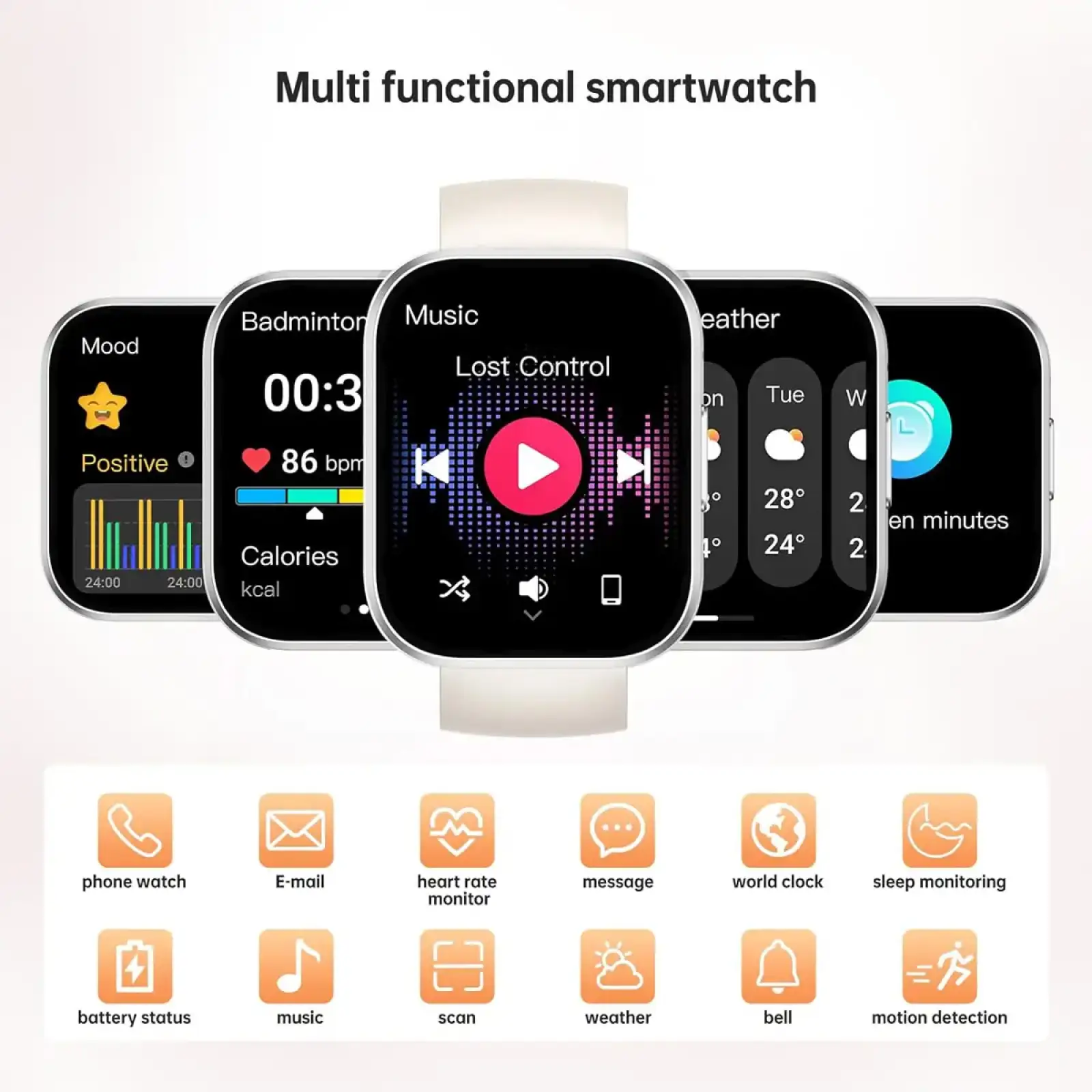 Годинник Oukitel BT103 (6931940767064) UA