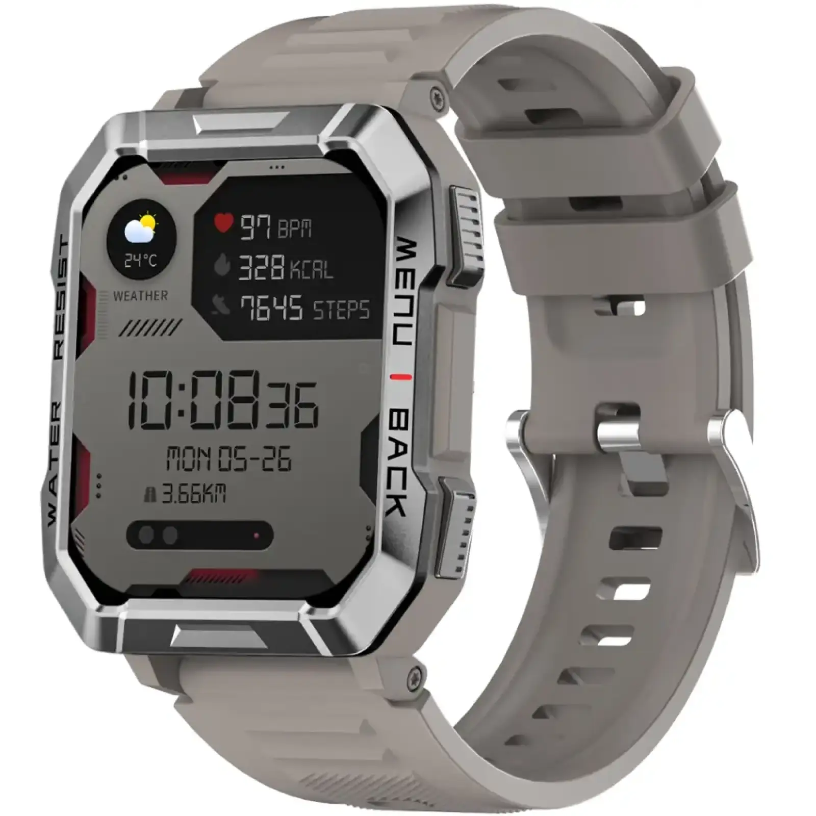 Годинник Blackview W60 Khaki (6931548317739) UA