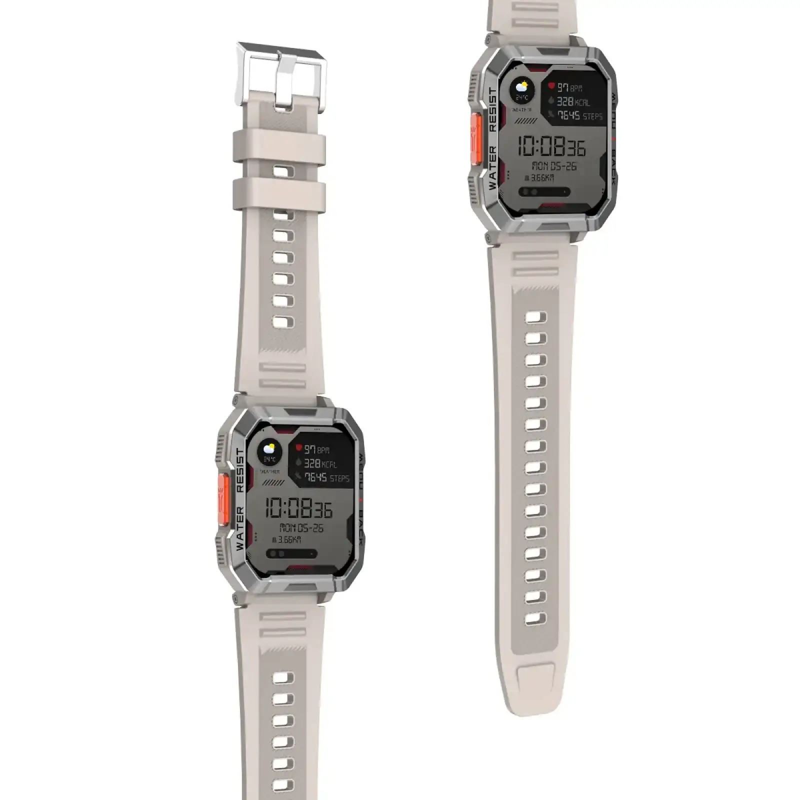 Годинник Blackview W60 Khaki (6931548317739) UA