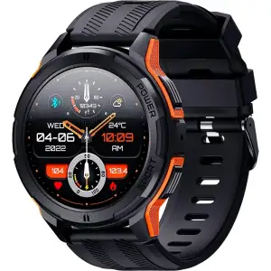 Годинник Oukitel BT10 Black-orange (6931940742153) UA