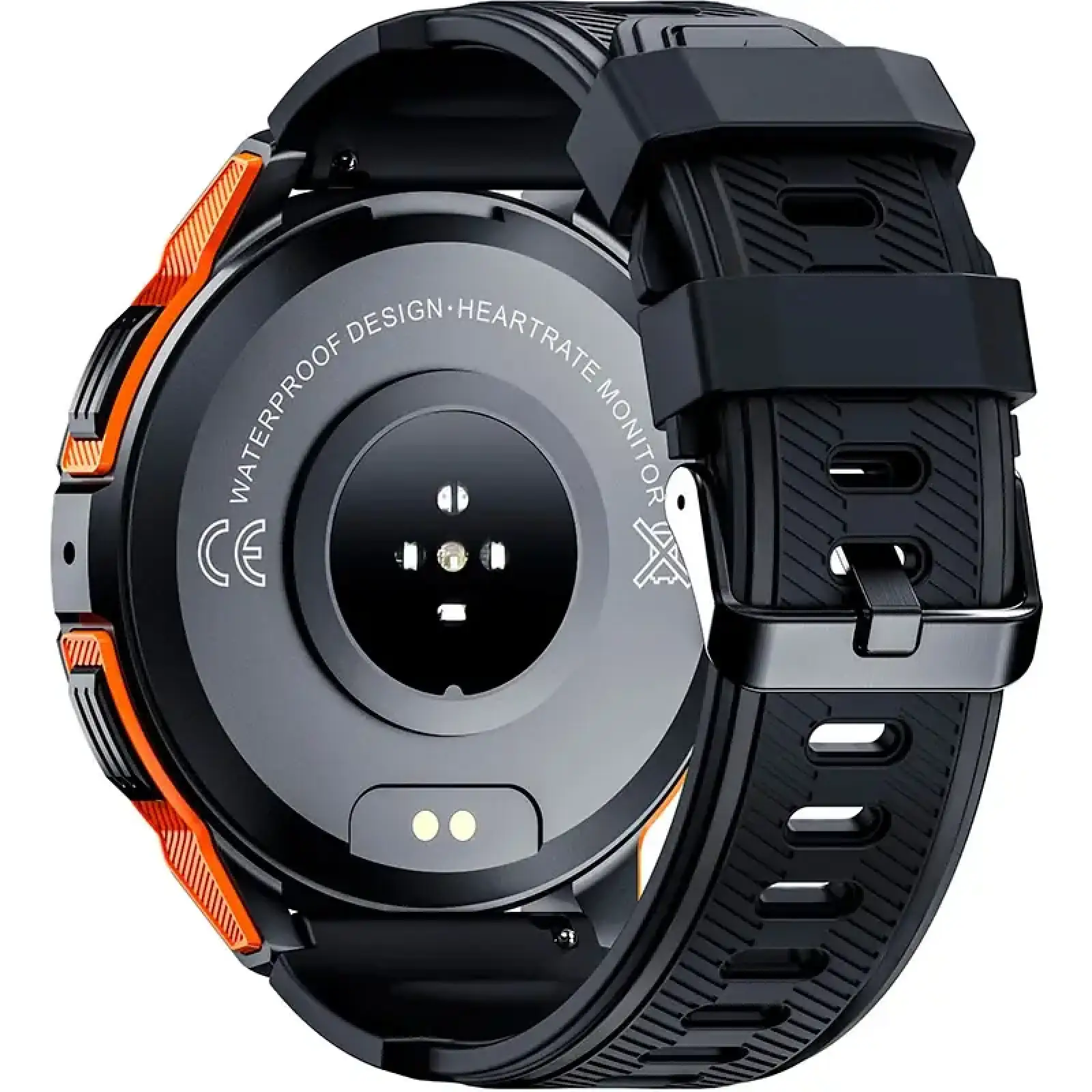 Годинник Oukitel BT10 Black-orange (6931940742153) UA