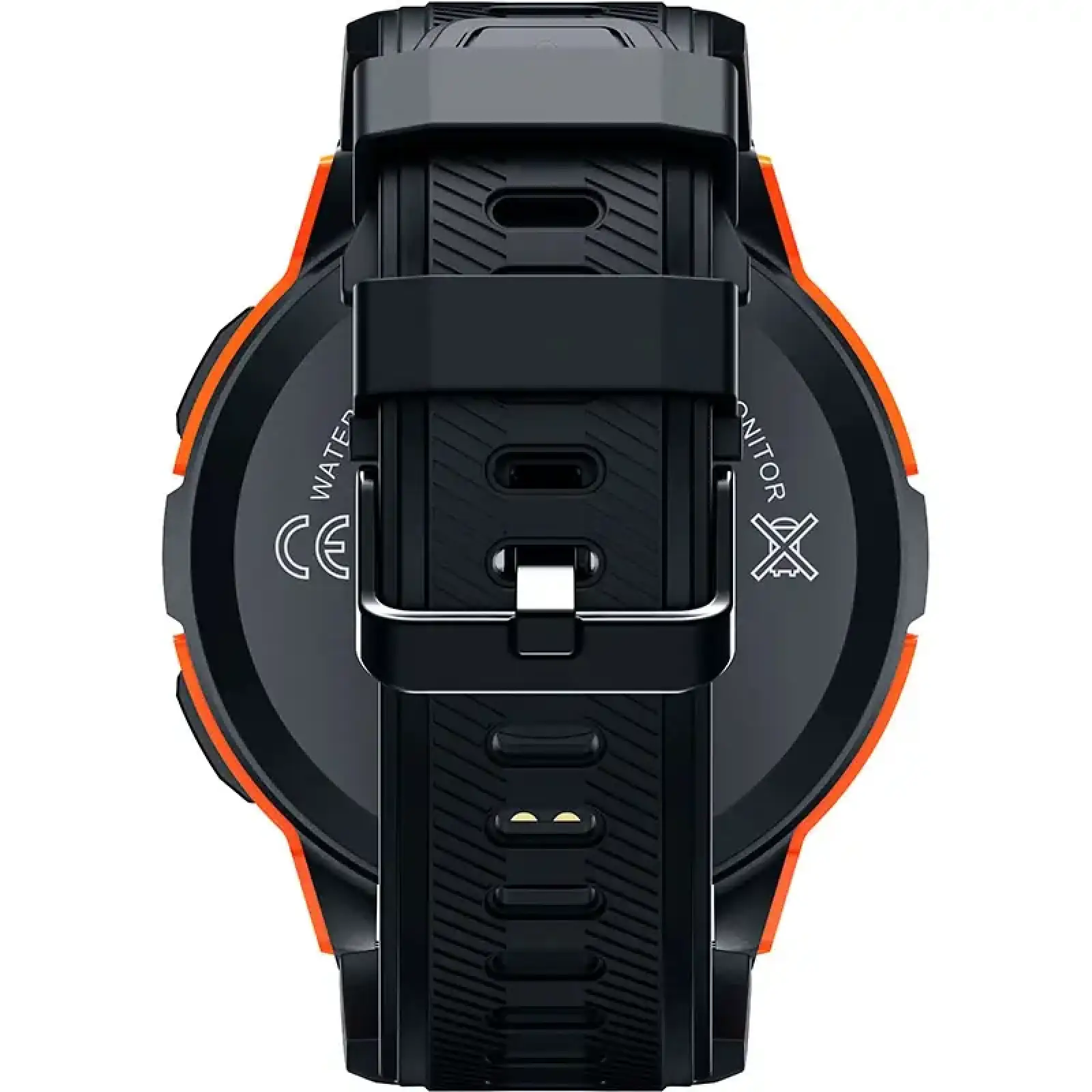 Годинник Oukitel BT10 Black-orange (6931940742153) UA