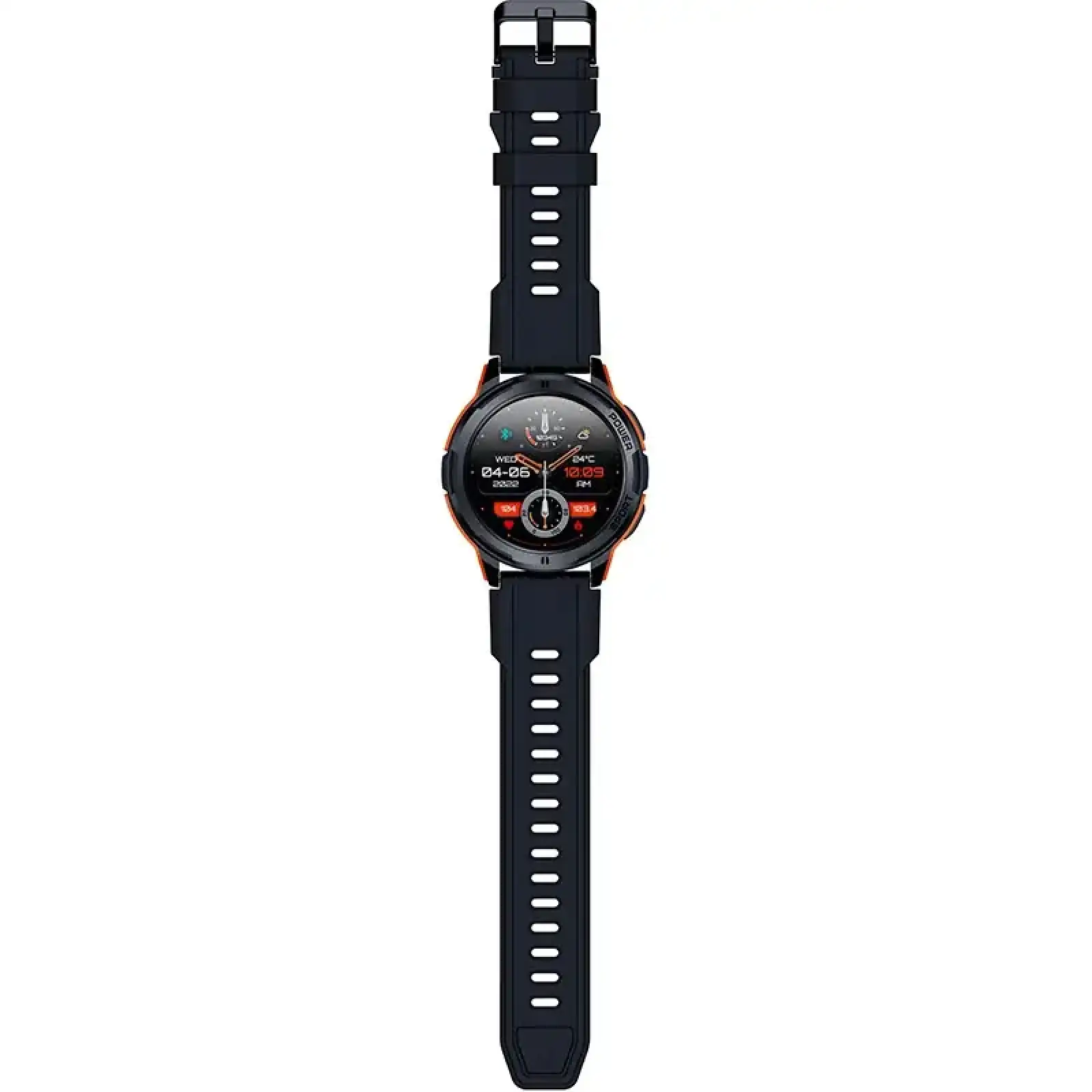 Годинник Oukitel BT10 Black-orange (6931940742153) UA